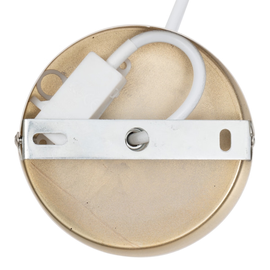Atmosphera - Pendel SAVIO 1xE27/40W/230V beige