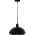Atmosphera - Pendel SAVIO 1xE27/40W/230V sort