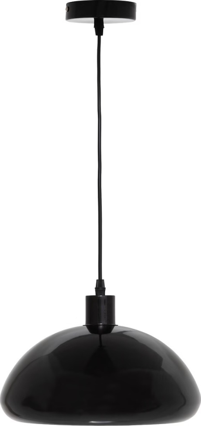 Atmosphera - Pendel SAVIO 1xE27/40W/230V sort
