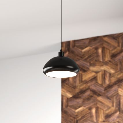 Atmosphera - Pendel SAVIO 1xE27/40W/230V sort