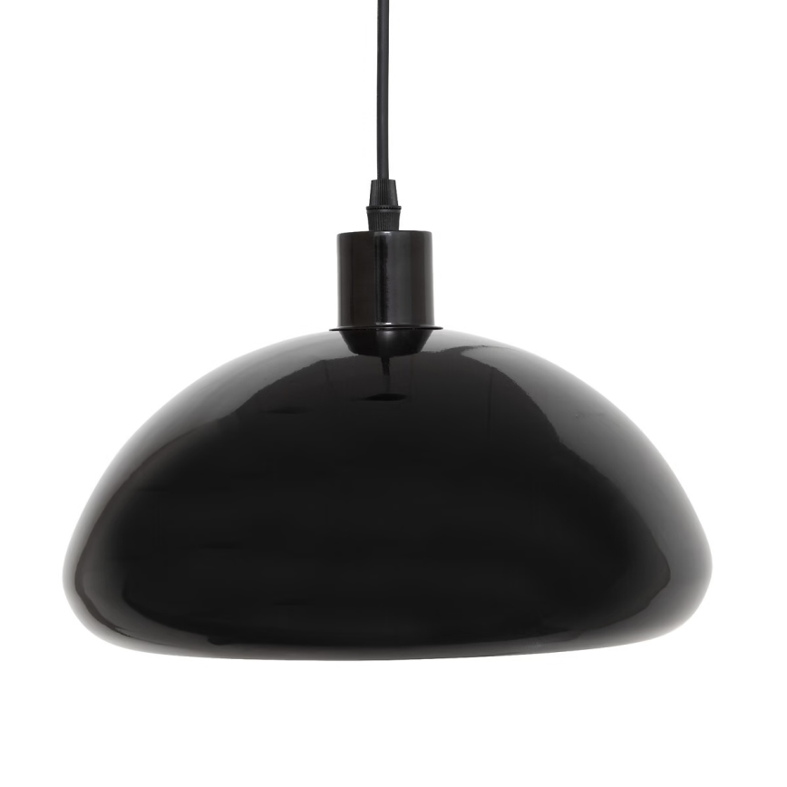 Atmosphera - Pendel SAVIO 1xE27/40W/230V sort