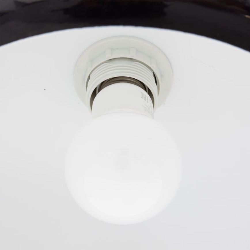 Atmosphera - Pendel SAVIO 1xE27/40W/230V sort