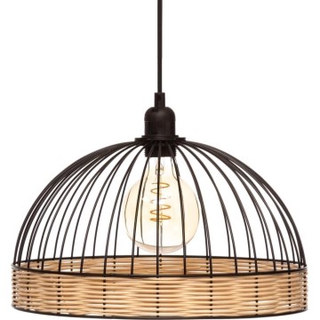 Atmosphera - Pendel SUWA 1xE27/40W/230V Rattan