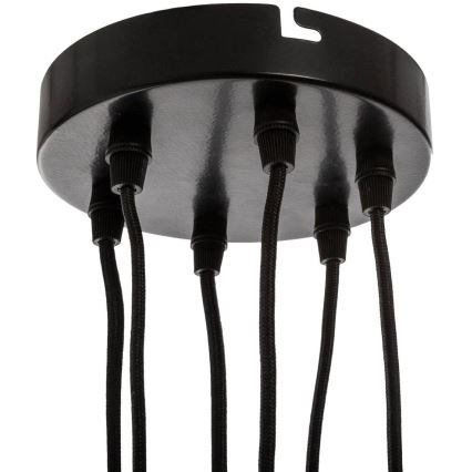 Atmosphera - Pendel UDELL 6xE27/40W/230V edderkop