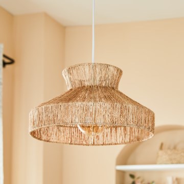 Atmosphera - Pendel ZELIA 1xE27/40W/230V jute