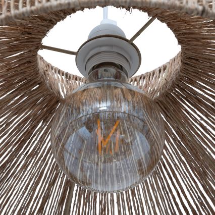 Atmosphera - Pendel ZELIA 1xE27/40W/230V jute