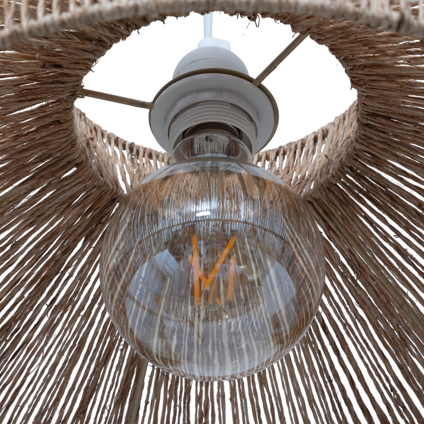Atmosphera - Pendel ZELIA 1xE27/40W/230V jute