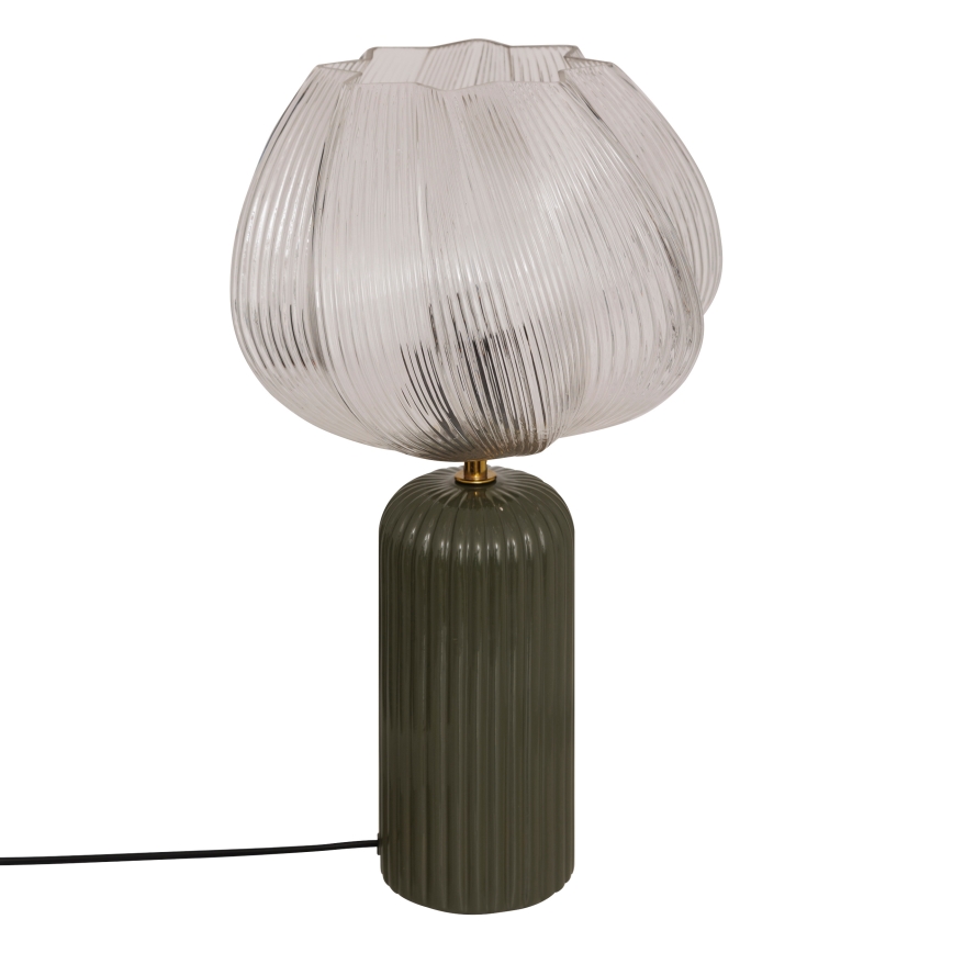 Atmosphera - PHYLAS bordlampe 1xE14/40W/230V grøn