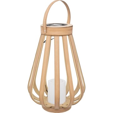 Atmosphera - Soldrevet LED lanterne i papir ARIA LED/1,2V IP44