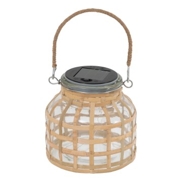 Atmosphera - Soldrevet LED lanterne i papir NIKY LED/1,2V IP44