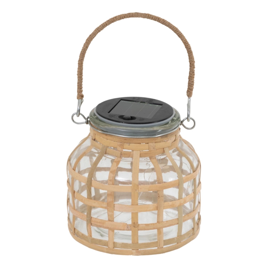 Atmosphera - Soldrevet LED lanterne i papir NIKY LED/1,2V IP44