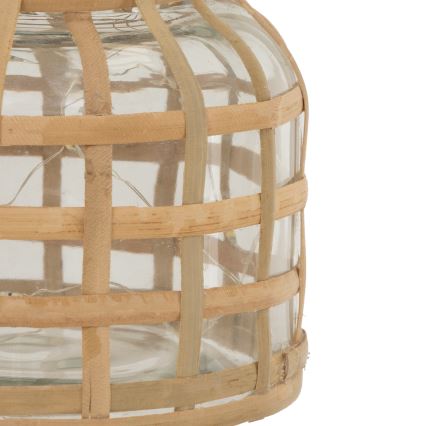 Atmosphera - Soldrevet LED lanterne i papir NIKY LED/1,2V IP44