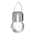 Atmosphera - Soldrevet LED pendel MARTY LED/1,2V 150 mAh IP44