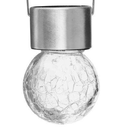 Atmosphera - Soldrevet LED pendel MARTY LED/1,2V 150 mAh IP44