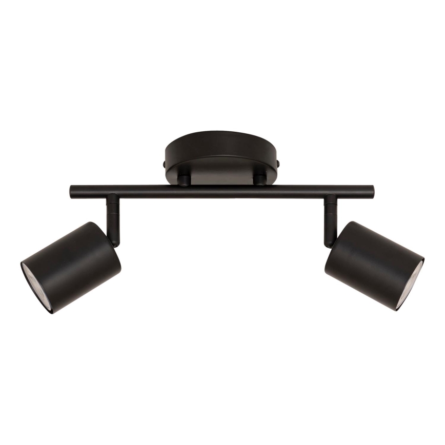 Atmosphera - Spotlampe VICO 2xGU10/25W/230V sort
