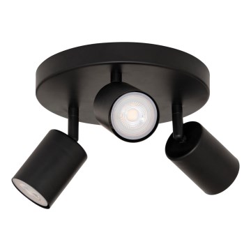 Atmosphera - Spotlampe VICO 3xGU10/25W/230V sort