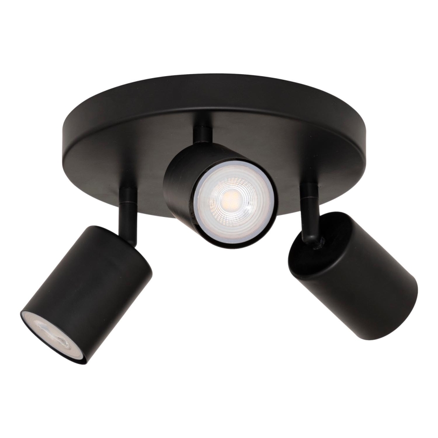 Atmosphera - Spotlampe VICO 3xGU10/25W/230V sort