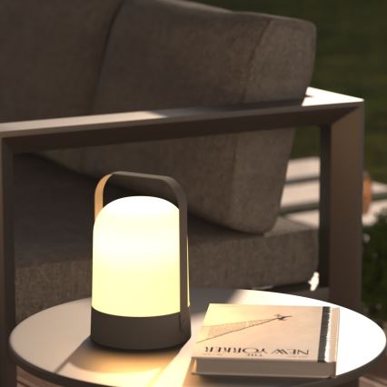 Atmosphera - Udendørs LED bordlampe bærbar JERTA LED/2xAA IP44