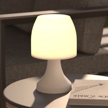 Atmosphera - Udendørs LED bordlampe DOKK LED/3xAAA 27,5 cm IP44