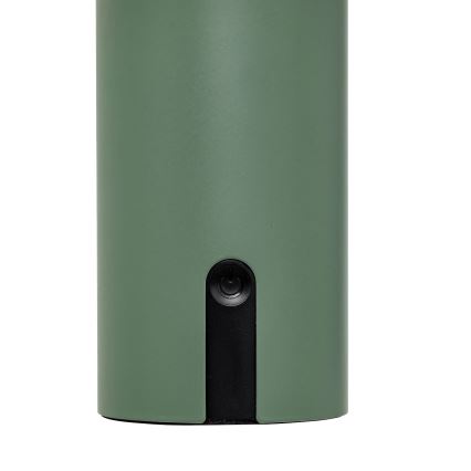 Atmosphera - LED bordlampe m. touch-funktion genopladelig JANY LED/3,7V 22 cm 2200 mAh IP44 grøn