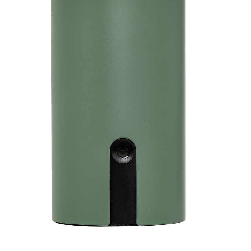 Atmosphera - LED bordlampe m. touch-funktion genopladelig JANY LED/3,7V 22 cm 2200 mAh IP44 grøn