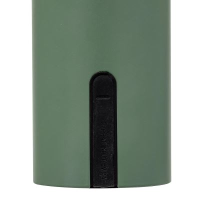 Atmosphera - LED bordlampe m. touch-funktion genopladelig JANY LED/3,7V 22 cm 2200 mAh IP44 grøn