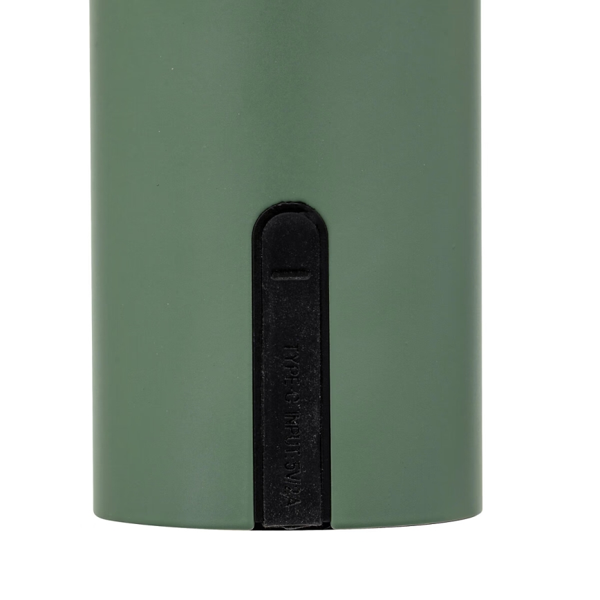 Atmosphera - LED bordlampe m. touch-funktion genopladelig JANY LED/3,7V 22 cm 2200 mAh IP44 grøn