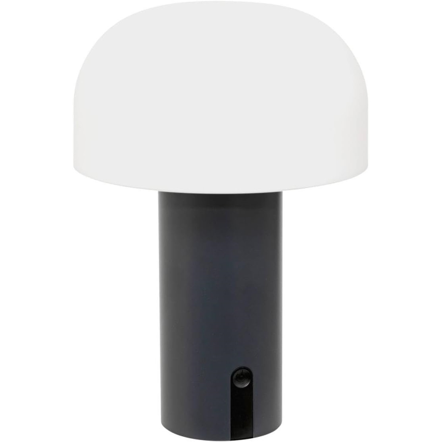 Atmosphera - Udendørs LED bordlampe m. touch-funktion genopladelig JANY LED/3,7V 22 cm 2200 mAh IP44 sort