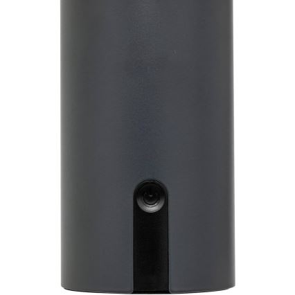 Atmosphera - Udendørs LED bordlampe m. touch-funktion genopladelig JANY LED/3,7V 22 cm 2200 mAh IP44 sort