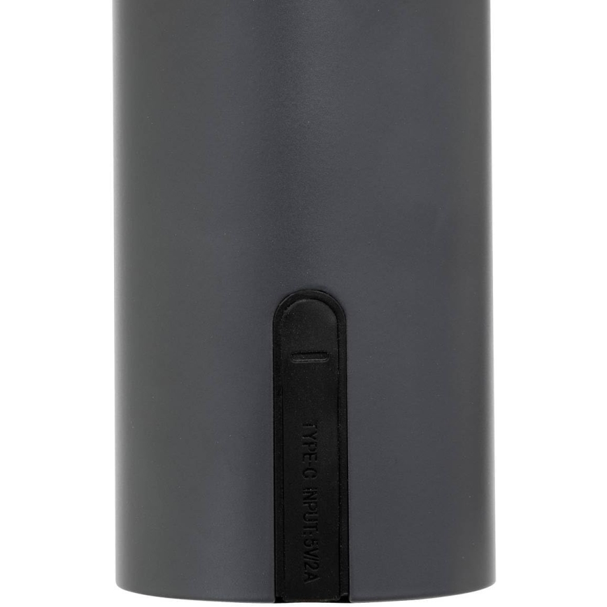 Atmosphera - Udendørs LED bordlampe m. touch-funktion genopladelig JANY LED/3,7V 22 cm 2200 mAh IP44 sort