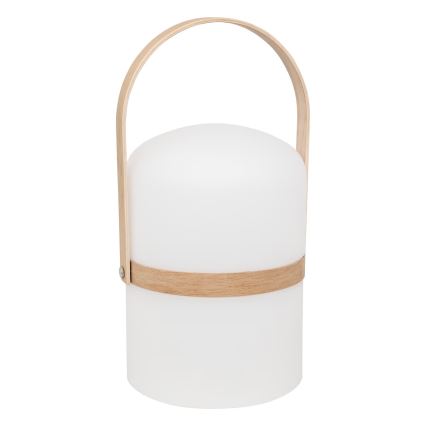 Atmosphera -  Udendørs LED bordlampe dæmpbar og genopladelig KIARA LED/3,7V 36 cm 4000 mAh IP44