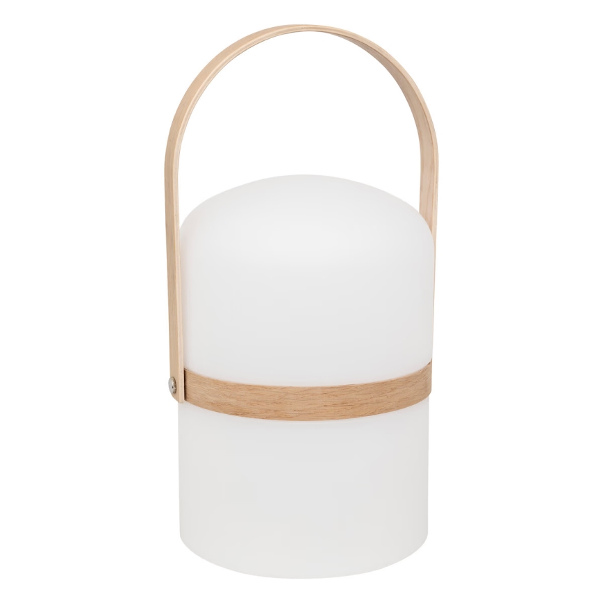 Atmosphera -  Udendørs LED bordlampe dæmpbar og genopladelig KIARA LED/3,7V 36 cm 4000 mAh IP44