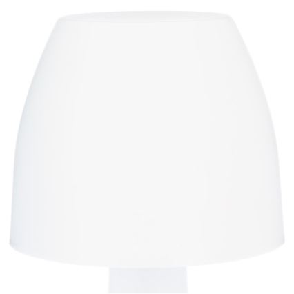 Atmosphera - Udendørs LED bordlampe m. RGB-farver DOKK LED/3xAAA 27,5 cm IP44