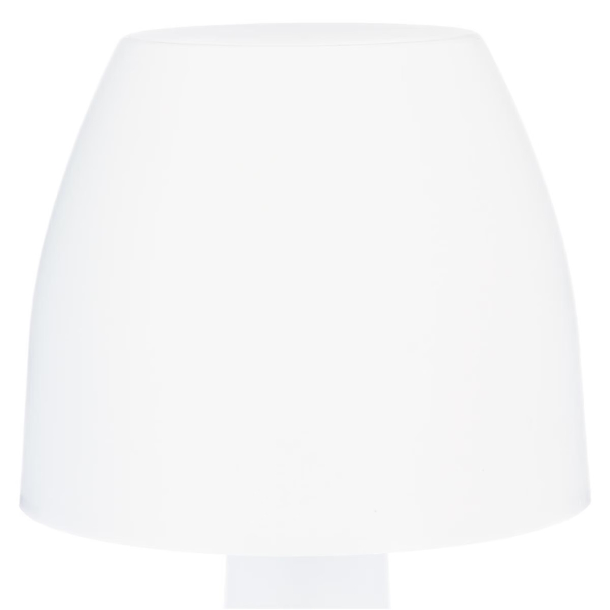 Atmosphera - Udendørs LED bordlampe m. RGB-farver DOKK LED/3xAAA 27,5 cm IP44