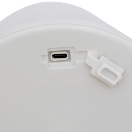Atmosphera - Udendørs LED bordlampe m. RGBW-farver genopladelig ZACK LED/3,7V 1200 mAh IP44 beige