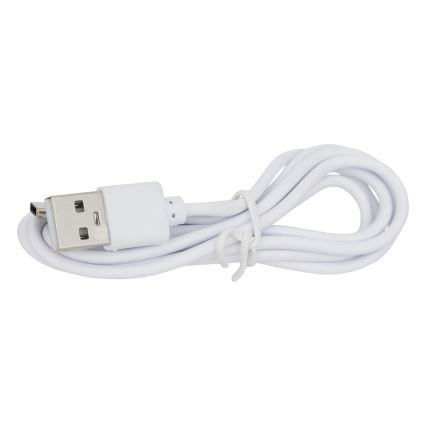 Atmosphera - Udendørs LED bordlampe m. RGBW-farver genopladelig ZACK LED/3,7V 1200 mAh IP44 beige