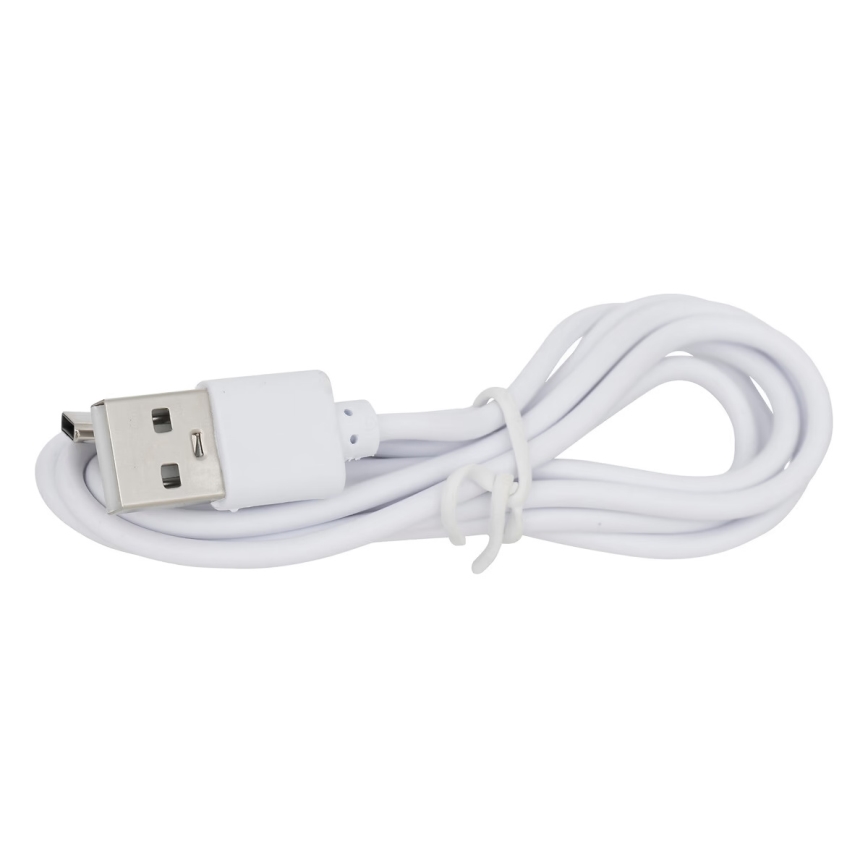 Atmosphera - Udendørs LED bordlampe m. RGBW-farver genopladelig ZACK LED/3,7V 1200 mAh IP44 beige