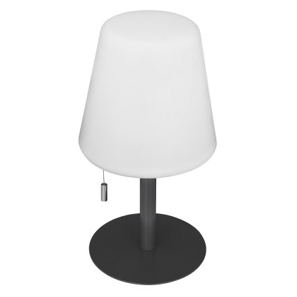 Atmosphera - Udendørs LED bordlampe m. RGBW-farver genopladelig ZACK LED/3,7V 1200 mAh IP44 sort