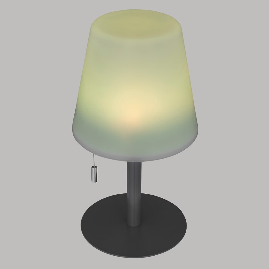 Atmosphera - Udendørs LED bordlampe m. RGBW-farver genopladelig ZACK LED/3,7V 1200 mAh IP44 sort
