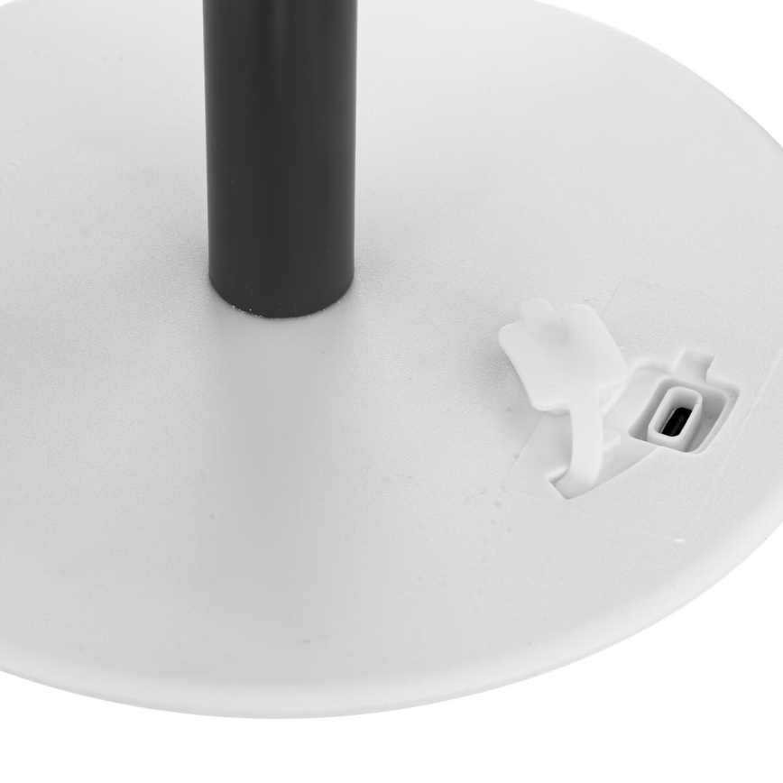 Atmosphera - Udendørs LED bordlampe m. RGBW-farver genopladelig ZACK LED/3,7V 1200 mAh IP44 sort