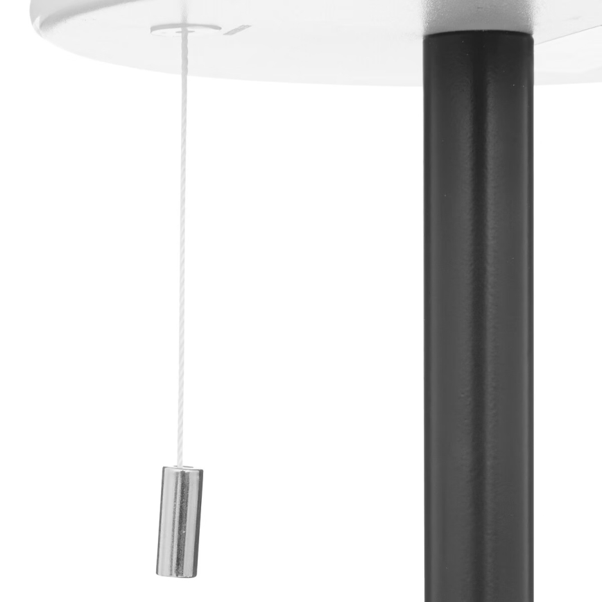 Atmosphera - Udendørs LED bordlampe m. RGBW-farver genopladelig ZACK LED/3,7V 1200 mAh IP44 sort