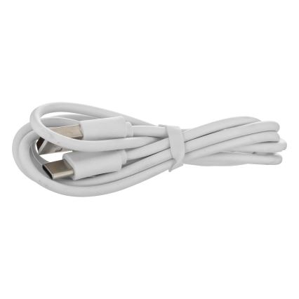 Atmosphera - Udendørs LED bordlampe m. RGBW-farver genopladelig ZACK LED/3,7V 1200 mAh IP44 sort