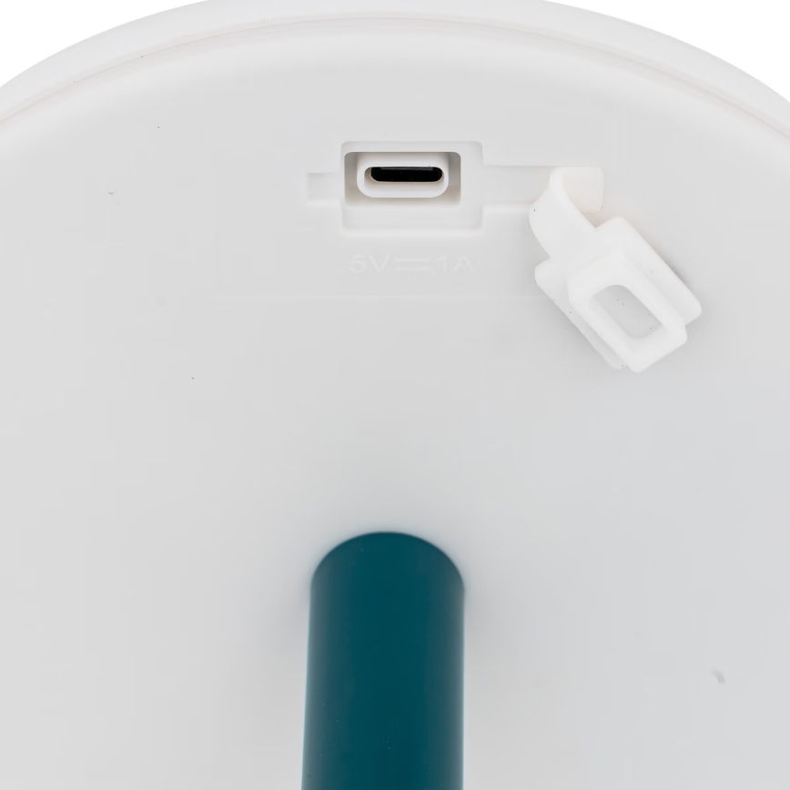 Atmosphera - Udendørs LED bordlampe m. RGBW-farver genopladelig ZACK LED/3,7V 1200 mAh IP44 turkis