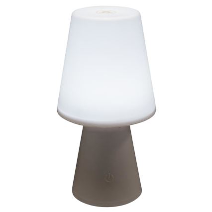 Atmosphera - Udendørs LED bordlampe m. touch-funktion dæmpbar WIZA LED/5V 23 cm IP44