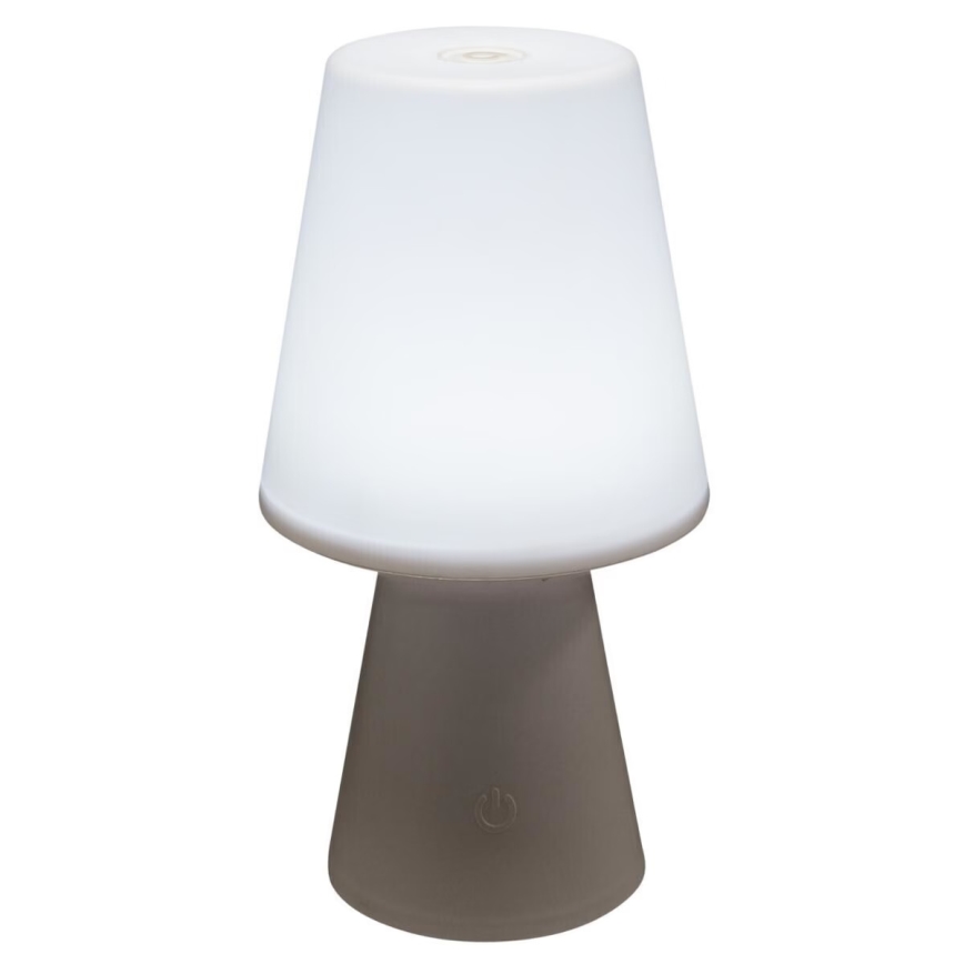 Atmosphera - Udendørs LED bordlampe m. touch-funktion dæmpbar WIZA LED/5V 23 cm IP44