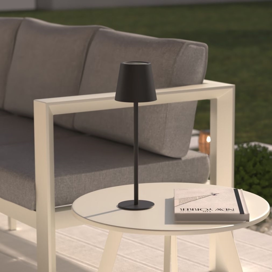 Atmosphera - Udendørs LED bordlampe m. touch-funktion genopladelig dæmpbar CODY LED/5V 2400 mAh IP44