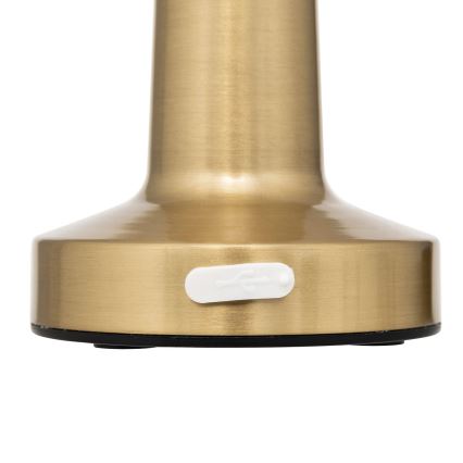 Atmosphera - Udendørs LED bordlampe m. touch-funktion genopladelig HALTO LED/5V IP44