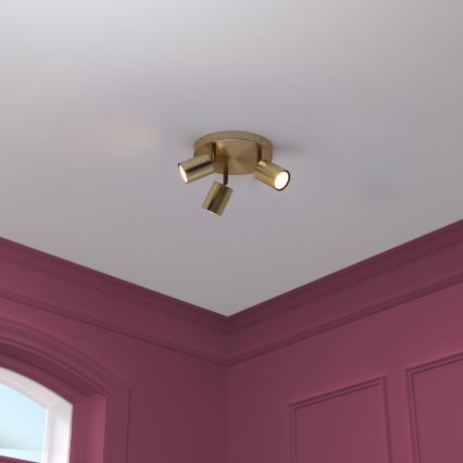 Atmosphera - VICO 3xGU10/25W/230V Spot i guld