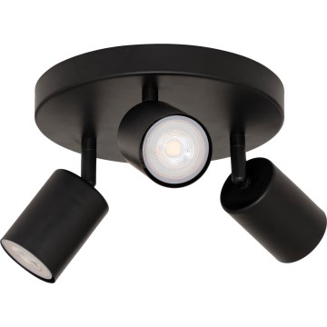 Atmosphera - VICO 3xGU10/25W/230V Spot i sort