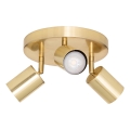 Atmosphera - VICO spotlampe 3xGU10/25W/230V guld